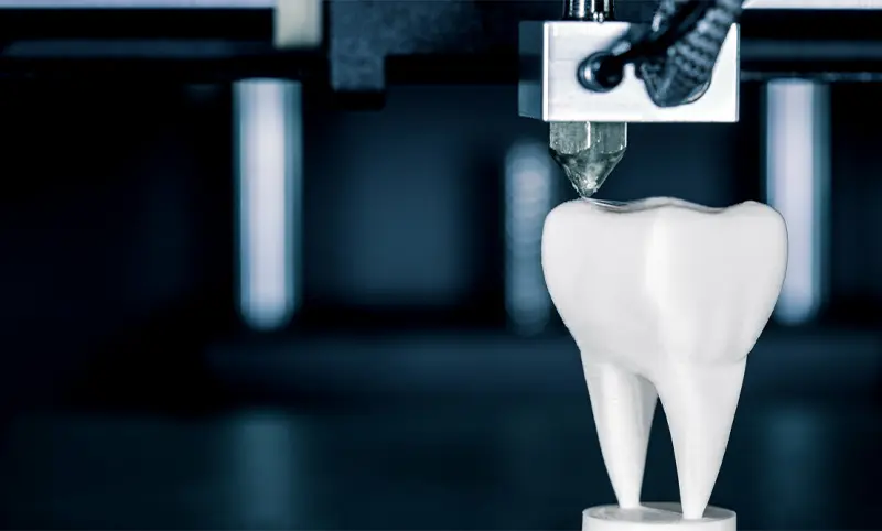 چاپگرهای سه‌بعدی مکمل اسکنرهای سه‌بعدی در حوزه دندانپزشکی هستند