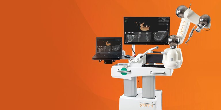 معرفی ربات دندانپزشکی یومی (Yomi)