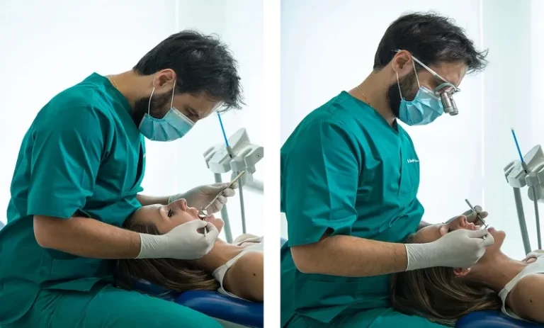 روش درست تنظیم لوپ دندانپزشکی