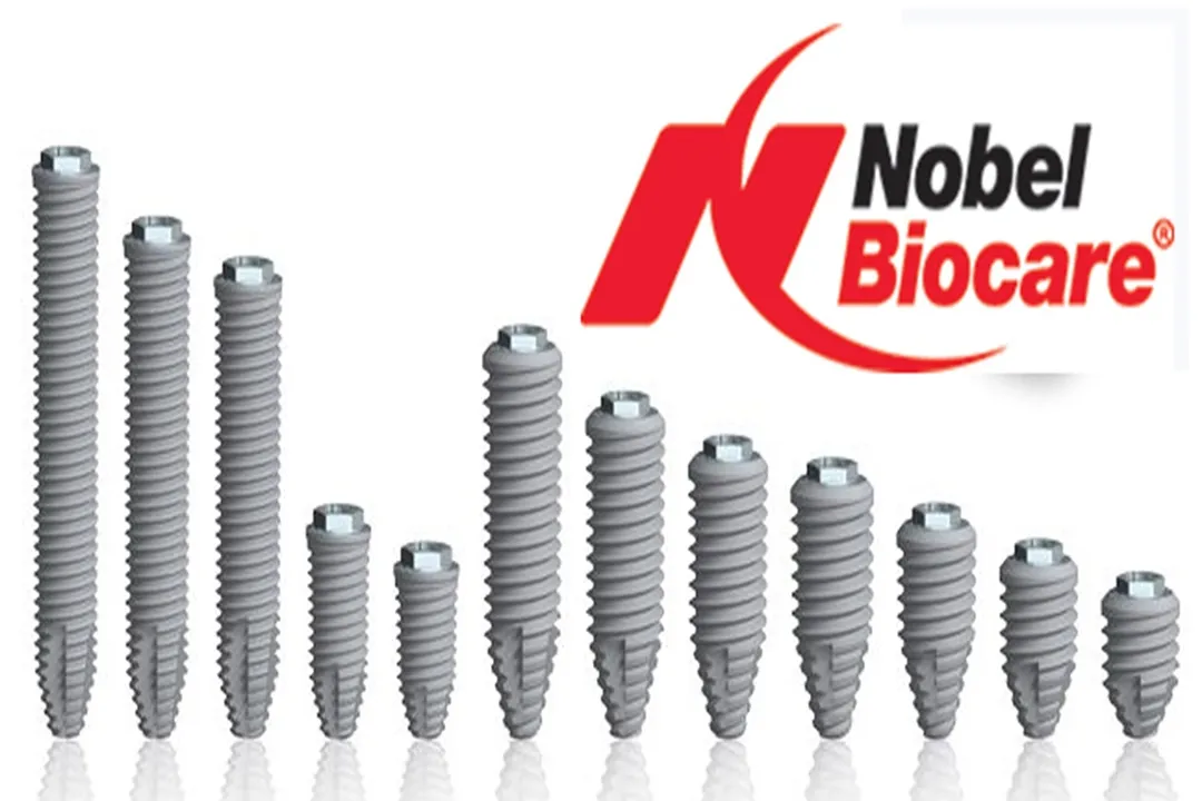 نوبل بایوکر (Nobel Biocare) – سوئد یکی از پیشگامان صنعت ایمپلنت دندان
