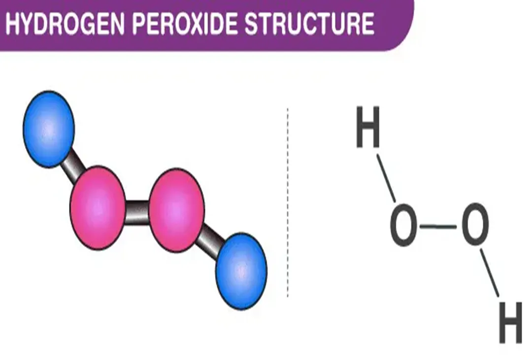 هیدروژن پراکسید قابلیت ضدعفونی و کاهش باکتری دارد