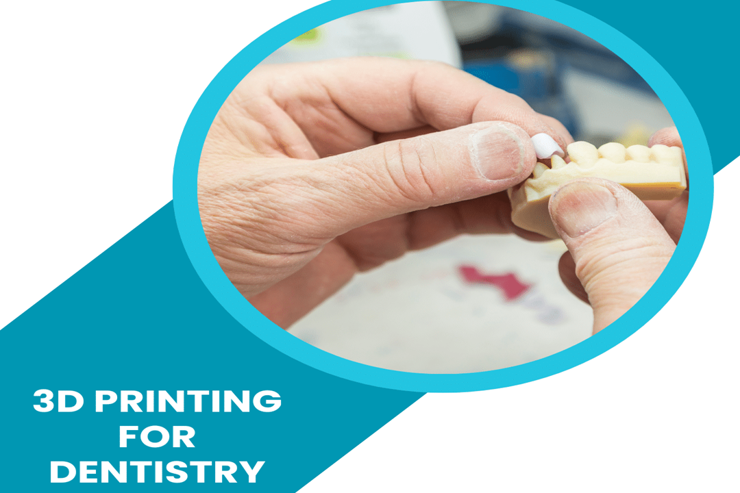 پرینتر سه بعدی دندانپزشکی، ابزاری دقیق و حساس است
