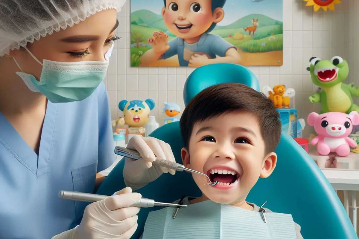 دندانپزشکان کودکان آموزش دیدهاند که چگونه با کودکان به درستی ارتباط بگیرند